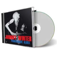 Artwork Cover of Johnny Winter 1970-08-02 CD Aix-en-Provence Soundboard