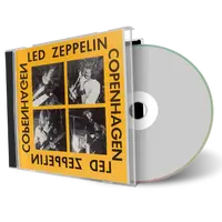 Artwork Cover of Led Zeppelin 1969-03-15 CD Norregard Audience