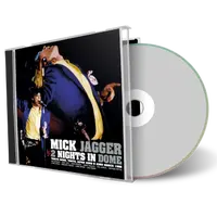 Artwork Cover of Mick Jagger Compilation CD Tokyo 1988 Audience