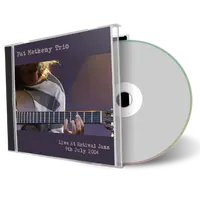 Artwork Cover of Pat Metheny 2004-07-09 CD Lugano Soundboard