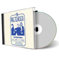 Artwork Cover of Pretenders 1980-04-12 CD Santa Monica Audience