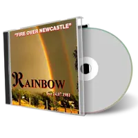 Artwork Cover of Rainbow 1981-07-24 CD Newcastle Audience
