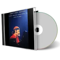 Artwork Cover of Weather Report 1983-03-18 CD Upper Darby Audience