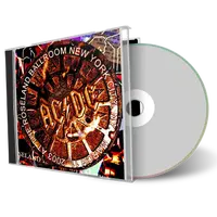 Artwork Cover of ACDC 2003-03-11 CD New York City Audience