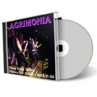Artwork Cover of Agrimonia 2013-11-20 CD Denver Audience