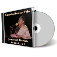 Artwork Cover of Alberta Hunter 1982-11-06 CD Berlin Audience