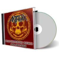 Artwork Cover of Anthrax 2004-04-26 CD Sydney Audience
