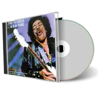 Artwork Cover of BB King and Friends 1968-04-15 CD New York City Soundboard