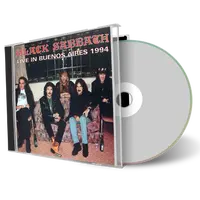 Artwork Cover of Black Sabbath 1994-09-03 CD Buenos Aires Soundboard