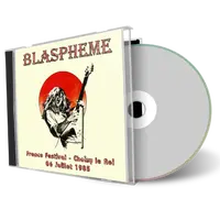 Artwork Cover of Blaspheme 1985-07-06 CD Choisy-le-Roi Audience