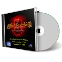 Artwork Cover of Blind Guardian 2015-11-09 CD Minneapolis Audience