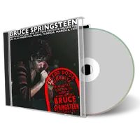 Artwork Cover of Bruce Springsteen 1977-03-06 CD Miami Audience