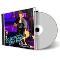 Artwork Cover of Bruce Springsteen 2016-01-19 CD Chicago Soundboard