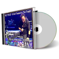 Artwork Cover of Bruce Springsteen 2016-02-08 CD Albany Soundboard