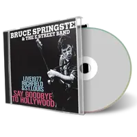 Artwork Cover of Bruce Springsteen Compilation CD Say Goodnight to Hollywood Audience