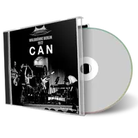 Artwork Cover of Can 1972-05-22 CD Berlin Audience