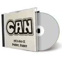 Artwork Cover of Can Compilation CD Poitiers 1974 Audience