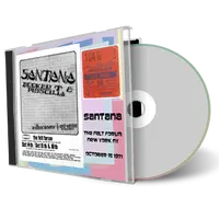 Artwork Cover of Carlos Santana 1971-10-15 CD New York City Audience