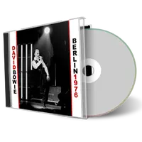 Artwork Cover of David Bowie 1976-04-10 CD Berlin Audience