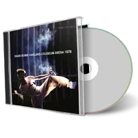 Artwork Cover of David Bowie 1978-04-05 CD Oakland Audience