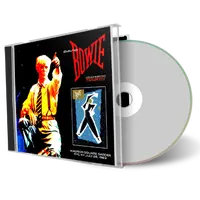 Artwork Cover of David Bowie 1983-07-26 CD New York City Audience