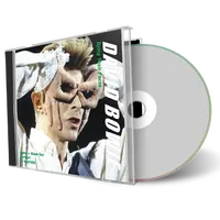 Artwork Cover of David Bowie 1990-04-11 CD Stuttgart Audience