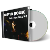 Artwork Cover of David Bowie 1997-07-17 CD San Sebastian Audience
