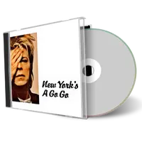 Artwork Cover of David Bowie Compilation CD New York 1987 Soundboard