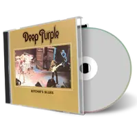 Artwork Cover of Deep Purple 1969-08-24 CD Amsterdam Audience