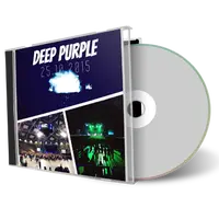 Artwork Cover of Deep Purple 2015-10-25 CD Lodz Audience