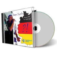 Artwork Cover of Deep Purple 2015-11-23 CD Hamburg Audience