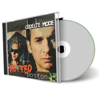 Artwork Cover of Depeche Mode 2001-07-01 CD New York City Audience