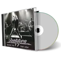 Artwork Cover of Dokken 1995-07-03 CD Milwaukee Soundboard