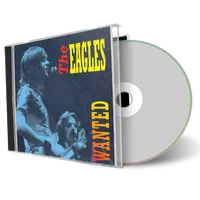 Artwork Cover of Eagles 1973-06-16 CD Berkeley Audience