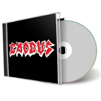 Artwork Cover of Exodus 2015-11-24 CD Boston Audience