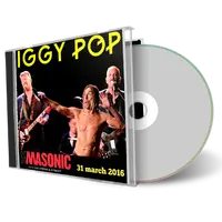 Artwork Cover of Iggy Pop 2016-03-31 CD San Francisco Audience
