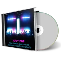 Artwork Cover of Iggy Pop 2016-04-02 CD Denver Audience