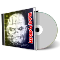 Artwork Cover of Iron Maiden 2016-03-15 CD Buenos Aires Audience