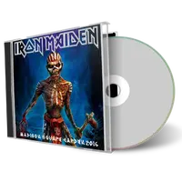 Artwork Cover of Iron Maiden 2016-03-30 CD New York City Audience