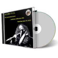 Artwork Cover of Jethro Tull 1971-06-19 CD Anaheim Audience