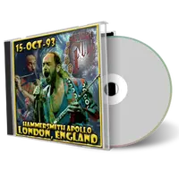 Artwork Cover of Jethro Tull 1993-10-15 CD London Audience