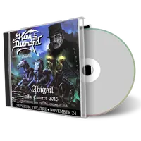 Artwork Cover of King Diamond 2015-11-24 CD Boston Audience