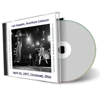 Artwork Cover of Led Zeppelin 1977-04-20 CD Cincinnati Audience