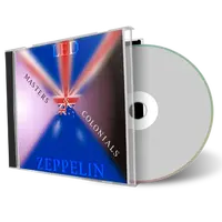 Artwork Cover of Led Zeppelin Compilation CD Masters And Colonials 1972 Audience
