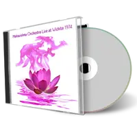 Artwork Cover of Mahavishnu Orchestra 1974-08-11 CD Wichita Audience