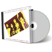Artwork Cover of Max Webster 1976-10-17 CD Winnipeg Soundboard