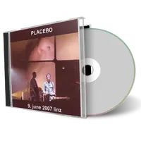 Artwork Cover of Placebo 2007-06-09 CD Linz Audience