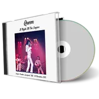 Artwork Cover of Queen 1975-11-14 CD Liverpool Audience