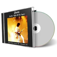 Artwork Cover of Queen 1975-11-15 CD Liverpool Audience