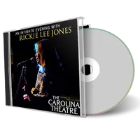 Artwork Cover of Rickie Lee Jones 2016-03-15 CD Durham Audience